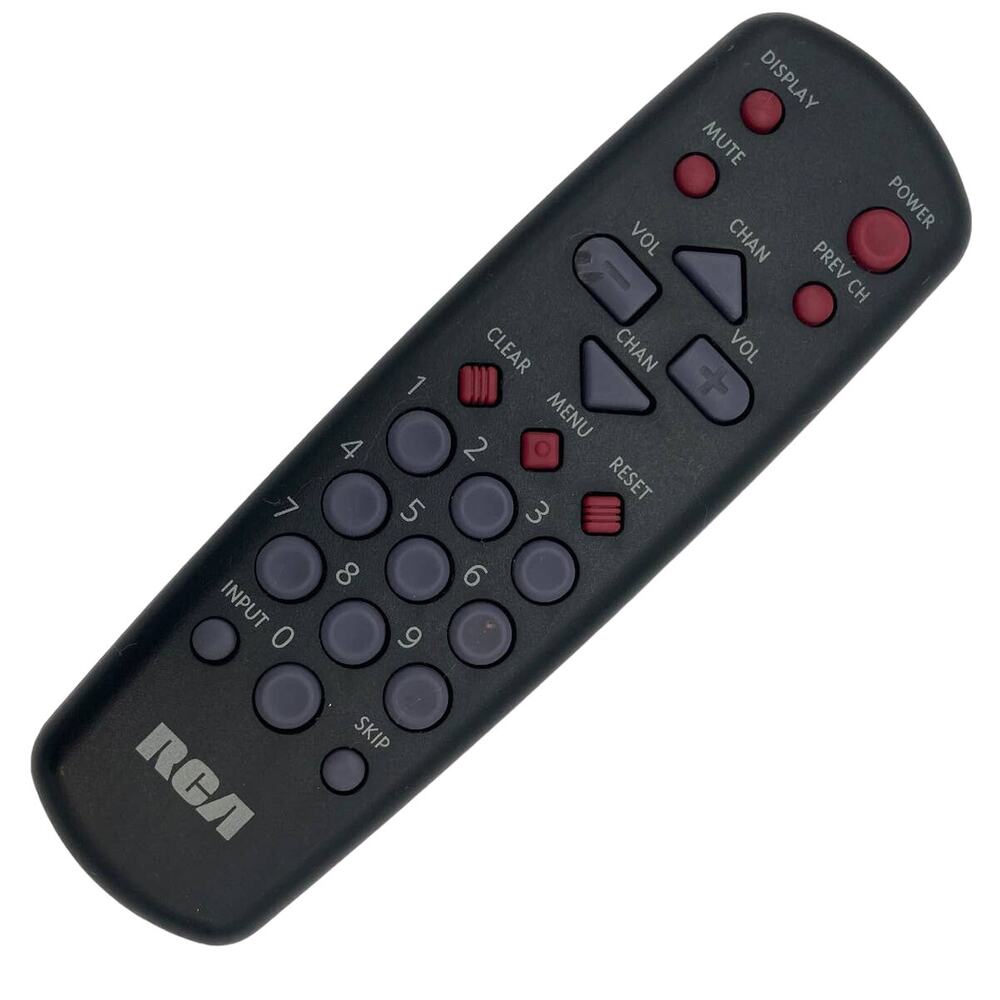 RCA OEM CRK10A2 TV Remote Control 240959 - Universal Compatibility